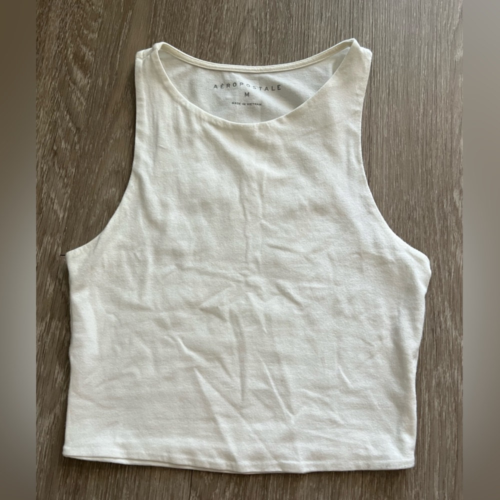 aeropostale high neck tank top